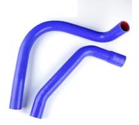 Manguera radiador Coche Compatible Con Chevy Para Camaro 1967 1968 1969 Manguera Del Radiador Del Coche Manguera De Refrigeración Del Motor Piezas De Automóvil(Azul)