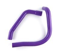 Manguera radiador Coche Compatible Con Chevy Para Camaro 1967 1968 1969 Manguera Del Radiador Del Coche Manguera De Refrigeración Del Motor Piezas De Automóvil(Purple)