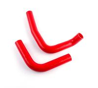 Manguera radiador Coche Compatible Con Dodge Para Charger Coronet Big Blocks 1968 1969 1970 1971 1972 1973 Kit De Manguera De Radiador De Tubo Refrigerante De Coche(Rojo)