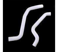 Manguera radiador Coche Manguera De Refrigeración Del Motor Auto Compatible Con Dodge Para Stealth 1991-1999 Kit De Mangueras De Refrigerante De Radiador(Blanco)
