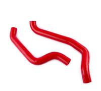 Manguera radiador Coche Manguera De Refrigeración Del Motor Auto Compatible Con Dodge Para Stealth 1991-1999 Kit De Mangueras De Refrigerante De Radiador(Rojo)