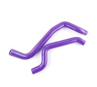Manguera radiador Coche Manguera De Refrigeración Del Motor Auto Compatible Con Dodge Para Stealth 1991-1999 Kit De Mangueras De Refrigerante De Radiador(Purple)