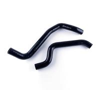 Manguera radiador Coche Manguera De Refrigeración Del Motor Auto Compatible Con Dodge Para Stealth 1991-1999 Kit De Mangueras De Refrigerante De Radiador(Negro)