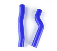 Manguera radiador Coche Manguera De Refrigeración Del Motor Auto Compatible Con Hyundai Para Genesis Coupe 2010-2014 Kit De Mangueras De Refrigerante De Radiador(Azul)