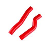 Manguera radiador Coche Manguera De Refrigeración Del Motor Auto Compatible Con Hyundai Para Genesis Coupe 2010-2014 Kit De Mangueras De Refrigerante De Radiador(Rojo)