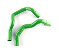 Manguera radiador Coche Manguera Refrigeración Del Motor Auto Compatible Con Jeep Para Wagoneer Para Cherokee Para XJ 1987-1990 Kit De Mangueras De Refrigerante De Radiador(Verde)