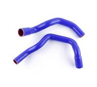 Manguera radiador Coche Manguera Refrigeración Del Motor Auto Compatible Con Jeep Para Wagoneer Para Cherokee Para XJ 1987-1990 Kit De Mangueras De Refrigerante De Radiador(Azul)