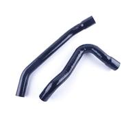 Manguera radiador Coche Manguera Refrigeración Motor Auto Compatible Con Pontiac Para Firebird Trans AM TPI 1982-1992 Kit Mangueras Refrigerante Para Radiador De Coche(Negro)