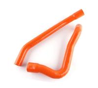 Manguera radiador Coche Manguera Refrigeración Motor Auto Compatible Con Pontiac Para Firebird Trans AM TPI 1982-1992 Kit Mangueras Refrigerante Para Radiador De Coche(Naranja)