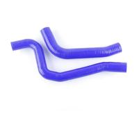 Manguera radiador Coche Mangueras Para Radiador Coche Compatible Con Chevy Para Camaro Para Firebird 1967-1969 Kit Mangueras Alto Rendimiento Para Refrigerante Radiador(Azul)
