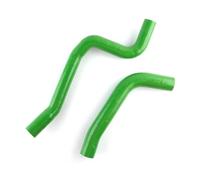 Manguera radiador Coche Mangueras Para Radiador Coche Compatible Con Chevy Para Camaro Para Firebird 1967-1969 Kit Mangueras Alto Rendimiento Para Refrigerante Radiador(Verde)