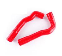 Manguera Radiador Motor Compatible Con Para E36 Para M3 Para 323i 1992-1999 Kit De Refrigerante Manguera Radiador Reemplazos Motor Manguera De Refrigerante Automático(Rojo)