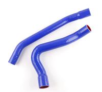Manguera Radiador Motor Manguera De Radiador Automático Compatible Con Pontiac Para Firebird Trans AM 1982-1992 Kit De Mangueras De Refrigerante De Radiador(Azul)