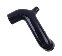 Manguera radiador refrig Compatible Con Fiat Para Uno 1.4 MK2 1989-2003 2004 2005 Entrada Admisión Silicona Para Turbo A AirBox Conector Tubo Admisión Piezas Manguera Tubo Manguera Radiador(Black)