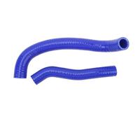 Manguera Radiador Silicona 2PCS para Arctic Cat DVX - 400 2007-2008 - Inyección de Refrigerante Sellada y Resistente al Calor para ATV LT - Z400 y KFX400 (Azul)
