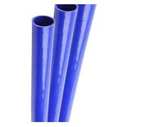 Manguera recta de silicona for intercooler, diámetro interno de 16-65 mm, longitud de 800 mm, azul, compatible con turbo y refrigerante， 1 unidad(25mm)