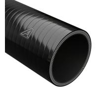 Manguera recta de silicona negra de 35 mm de diámetro interno para radiador, tubo universal de 1 metro de longitud