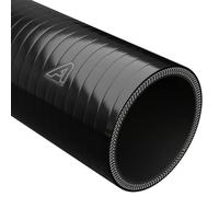 Manguera recta de silicona negra de 51 mm de diámetro interno para radiador, tubo universal de 1 metro de longitud