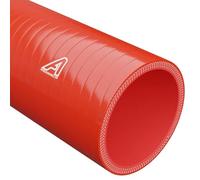 Manguera recta de silicona roja de 19 mm de diámetro interno para radiador, tubo universal de 1 metro de longitud