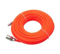 Manguera recta neumática flexible de 5 x 8 mm con conectores rápidos fáciles de usar para un rendimiento óptimo (RED20M)