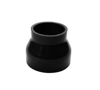 Manguera reductora recta universal de silicona, tubo Intercooler refrigerante, manguera de 45mm, 51mm, 54mm, 57mm, 60mm, 64mm, 70mm, 76mm(ID45-64mm)