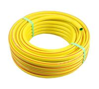 Manguera - reforzada, 5/8", 25m, ideal para riego, resistente a la abrasión y a la intemperie, fácil de manejar y almacenar.*