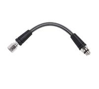 Manguera reguladora de alta presión para buceo, 7/16, rosca 20UNF, fibra de carbono, flexible, manguera de alta presión, 20 cm