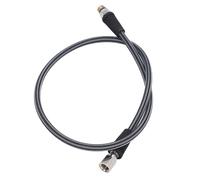Manguera Reguladora de Alta Presión para Buceo Profesional, Manguera Tejida de Fibra de Carbono Flexible para Buceo Profundo (80CM)