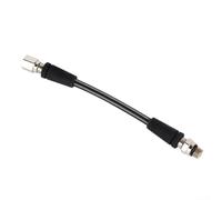 Manguera reguladora de buceo profesional hecha de fibra de carbono trenzada, medición precisa de la presión (15 cm)