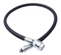 Manguera reguladora de inmersión, 500 PSI, conector de liberación rápida, mangueras flexibles de baja presión para deportes acuáticos al aire libre, baja presión duradera