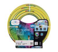 MANGUERA RIEGO FITT NO TORSION YELOW 15 MM LONGITUD ROLLO 15 M