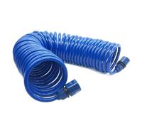 Manguera Riego Flexible Anti-enredos, Manguera de jardín retráctil extensible 10/15 m, manguera agua portátil for lavado autos y riego césped(5M)