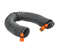 Manguera Riego Jardin Autoenroscable Con Conectores 15 Metros