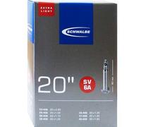 Cámara bicicleta 20 pulgadas Schwalbe Extra-light ( 20 x 0.90-1.50 / Schrader 40 mm )