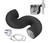 Manguera Secadora Conducto flexible portátil de PVC y aluminio en lámina
