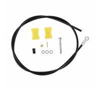 Manguera Shimano para freno de disco de montaña de 1700 mm con punta BH90 negra