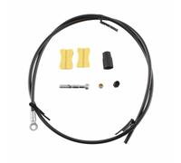 Manguera Shimano para freno de disco de MTB 1000mm con punta BH90 negra - funda