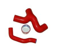 Manguera Silicona Para Intercooler Para Subaru Para Impreza WRX GDA GDB GG 2000 2001 2002 2003 2004 2005 2006 2007 Piezas Motor(Red)