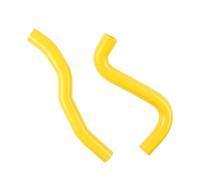 Manguera Silicona Para Refrigerante Radiador Para Ford Para Fiesta MK6 ST150 Facelift 2004-2008 RMS24C 2.0 Duratec ST Intercooler Turbo(Amarillo)