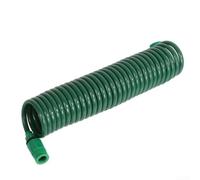 Manguera telescópica de jardín, tubo de agua extensible de alta presión para lavado de autos y jardinería, manguera de resorte retráctil ligera para limpieza de vehículos al aire libre, 7,5 m