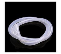 Manguera transparente de PVC, tubo de vinilo, Manguera de agua silicona, 1 metro, 7x10mm, 8x11mm, for Sensor, bomba, enfriador, cortador láser CO2(7x10mm)