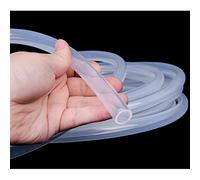 Manguera transparente de PVC Tubo de vinilo Manguera de suministro silicona 16-38 mm transparente 1 metro(16 * 20)