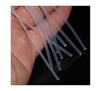 Manguera transparente de PVC Tubo de vinilo Tubo de silicona 10 metros con diámetro interior 1-6 mm for acuario(2.5x3.5mm)