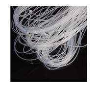 Manguera transparente de PVC Tubo de vinilo Tubo de silicona transparente 0,3 mm a 6 diámetro interior, 5 metros for acuario(3x5mm)