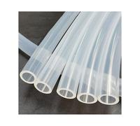 Manguera transparente de PVC Tubo de vinilo Tubo de silicona transparente 1 metro, varios tamaños for mangueras vacío plomería(14x19)