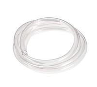 Manguera transparente de PVC, tubo vinilo 5M longitud for agua y aire(13X18Mm)