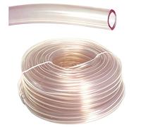 Manguera Transparente Nivel 10x14 mm. Rollo 50 metros