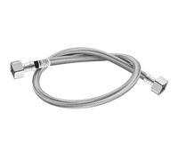 Manguera trenzada de acero inoxidable 304 de 20/25 mm for calentador de agua, inodoro, válvula angular, grifo, tubería de entrada de agua fría y caliente(3l4-50cm)