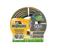 Hozelock - Manguera tricotada Ultramax de 15 mm de diámetro - 50 m