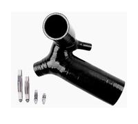 Manguera turbo intercooler Accesorios Manguera Entrada Caja Aire Al Turbo Para Alfa Para Romeo 156 1.9 JTD F1003459 55181972 60630540(BALCK-4Clamps)